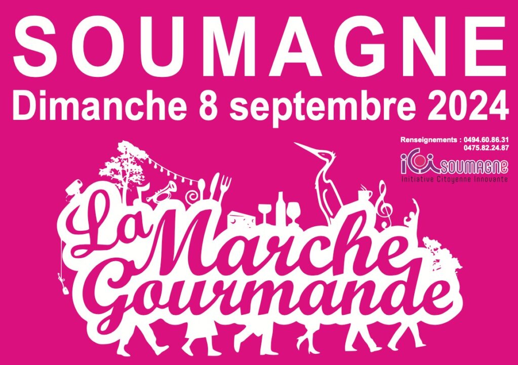 iCi Soumagne organise sa 3me Marche Gourmande